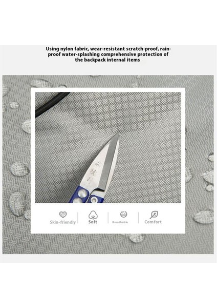 Vanaheımr 531 Katlanabilir Dış Mekan Sırt Çantası Naylon Tırmanma Yürüyüş Sırt Çantası-Koyu Mavi (Yurt Dışından) modelleri