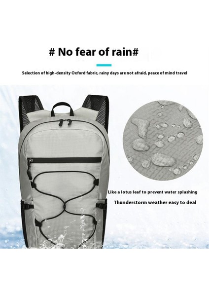 Vanaheımr 531 Katlanabilir Dış Mekan Sırt Çantası Naylon Tırmanma Yürüyüş Sırt Çantası-Koyu Mavi (Yurt Dışından) fırsatları