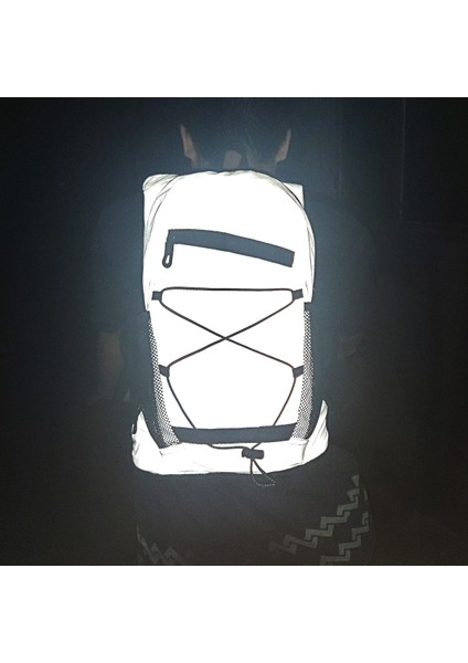 2l Çok Fonksiyonlu Açık Hava Bisiklet Yürüyüş Dağcılık Çantası Yansıtıcı Sırt Çantası-Gri (Yurt Dışından) indirimleri