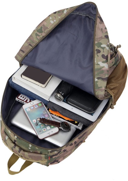 Flamehorse 50L Büyük Kapasiteli Naylon Sırt Çantası Açık Hava Yürüyüşü Trekking Sırt Çantası-Yeşil Kamuflaj (Yurt Dışından) fırsatları