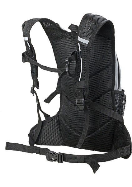 2l Çok Fonksiyonlu Açık Hava Bisiklet Yürüyüş Dağcılık Çantası Yansıtıcı Sırt Çantası-Siyah (Yurt Dışından) fiyatları