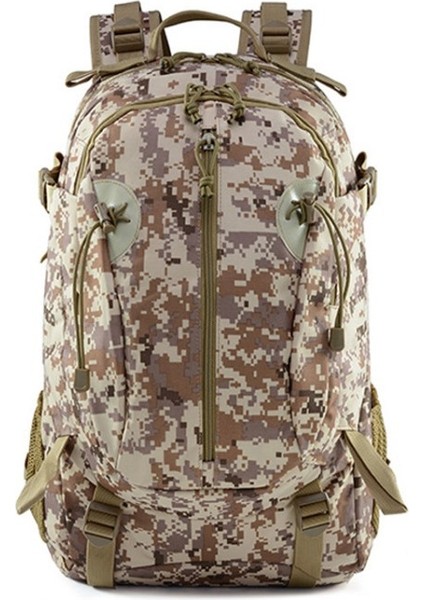 Kamp Yürüyüş Seyahat-Çöl Dijital Için 30L Büyük Kapasiteli Su Geçirmez Açık Sırt Çantası (Yurt Dışından)