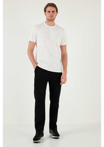 Pamuklu Regular Fit Normal Bel Düz Paça Pantolon Erkek Pantolon 5908059