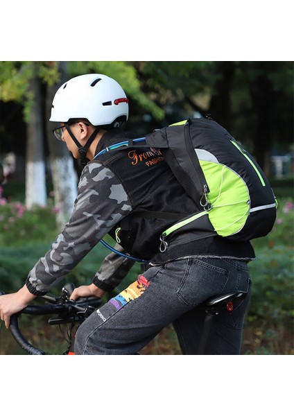 YS-040A 16L Bisiklet Sırt Çantası Açık Tırmanma Yürüyüş Spor Çantası Naylon Rahat Seyahat Çantası Erkekler Kadınlar Için-Turuncu (Yurt Dışından) fiyatları