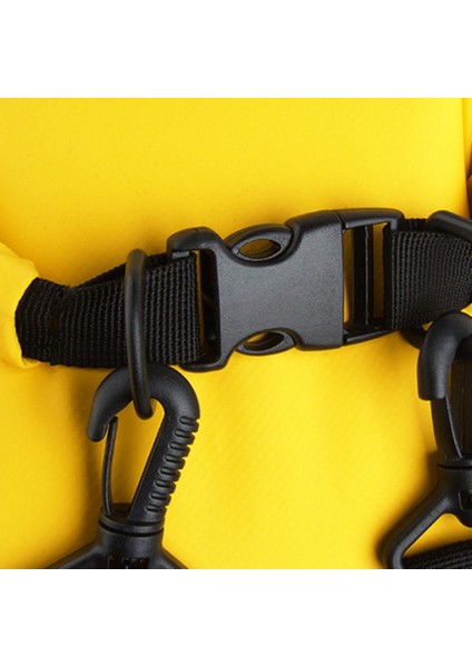 Luckstone FSD3003003 60L Hava Çıkışlı Su Geçirmez Kuru Çanta Kuru Islak Ayırma Açık Hava Yüzme Depolama Katlanabilir Çanta-Sarı/siyah (Yurt Dışından) fiyatları