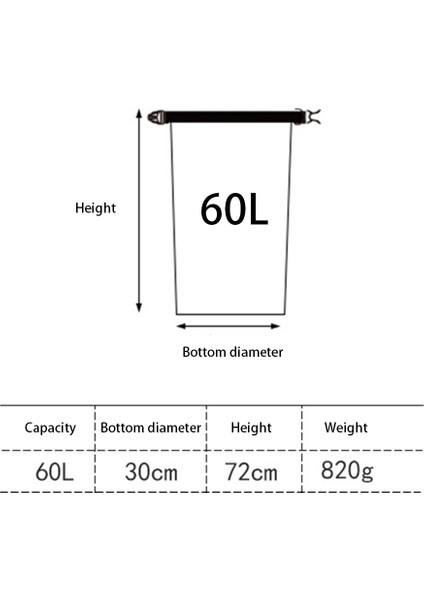 Luckstone FSD3003003 60L Hava Çıkışlı Su Geçirmez Kuru Çanta Kuru Islak Ayırma Açık Hava Yüzme Depolama Katlanabilir Çanta-Sarı/siyah (Yurt Dışından) indirimleri