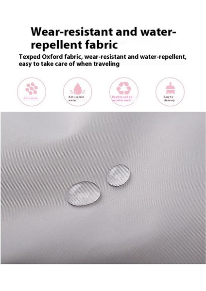 Oxford Kumaş Spor Çantası Islak ve Kuru Ayırma Cepli Spor Çantası Spor Çantası-Haze Mavi (Yurt Dışından) indirimleri