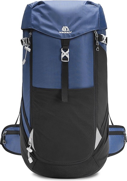 Yürüyüş Sırt Çantası 50L Dağcılık Sırt Çantası Su Geçirmez Hafif Yürüyüş Sırt Çantası Trekking Kamp Açık Hava Spor Seyahat Çantası Veya Tırmanma Kamp Turu-Koyu Mavi (Yurt Dışından) fırsatları