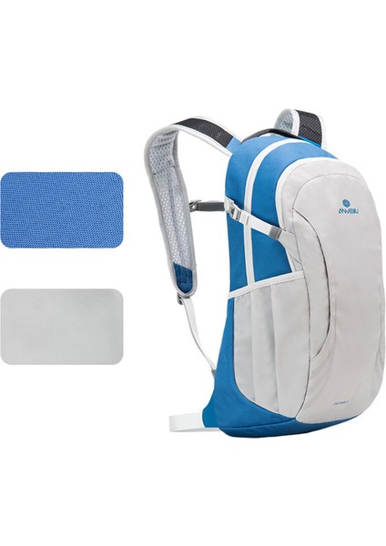 Anmeılu 1062 16L Naylon+Polyester Sırt Çantası Yürüyüş Bisiklete Binme Büyük Omuz Çantası-Kırmızı (Yurt Dışından) fiyatları