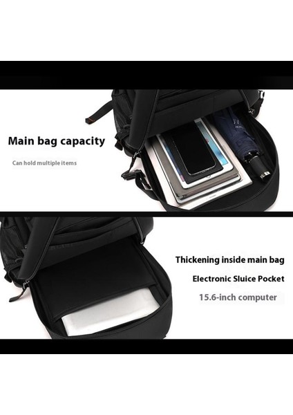 Wepower 8110 Büyük Kapasiteli Naylon Iş Rahat Sırt Çantası Açık Seyahat Çift Omuz Çantası-Ordu Yeşil (Yurt Dışından) indirimleri