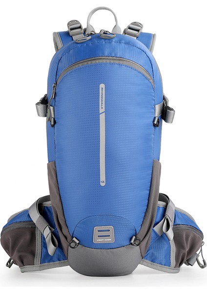 Rhınowalk RK8202 12L Yürüyüş Sırt Çantası Nefes Seyahat Çantası Kamp Tırmanma Sırt Çantası-Mavi (Yurt Dışından)