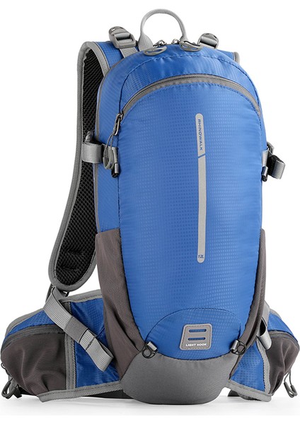 Rhınowalk RK8202 12L Yürüyüş Sırt Çantası Nefes Seyahat Çantası Kamp Tırmanma Sırt Çantası-Mavi (Yurt Dışından) modelleri