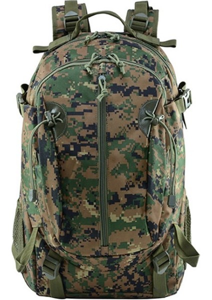 Kamp Yürüyüş Seyahat-Orman Dijital Için 30L Büyük Kapasiteli Su Geçirmez Açık Sırt Çantası (Yurt Dışından)