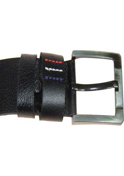 Deri Erkek Kot Kemeri 4,5 cm