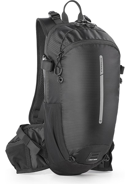 Rhınowalk RK8202 12L Yürüyüş Sırt Çantası Nefes Seyahat Çantası Kamp Tırmanma Sırt Çantası-Siyah (Yurt Dışından) modelleri