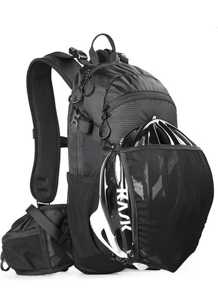 Rhınowalk RK8202 12L Yürüyüş Sırt Çantası Nefes Seyahat Çantası Kamp Tırmanma Sırt Çantası-Siyah (Yurt Dışından) fırsatları