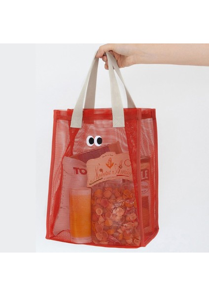 Polyester Örgü Tuvalet Malzemeleri Saklama Çantası Şampuan Çantası Duş Çantası-Siyah (Yurt Dışından) fiyatları