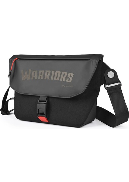 iPad Pro Için Wıwu Warriors Messenger Çanta 10,9 Inç 1000D Naylon Çapraz Çanta (Yurt Dışından)