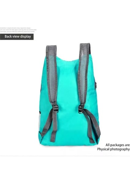 Vanaheımr 600 Ultra Hafif Katlanabilir Açık Hava Tırmanma Yürüyüş Sırt Çantası Seyahat Sırt Çantası-Siyah+Mavi Yeni Renk (Yurt Dışından) fiyatları