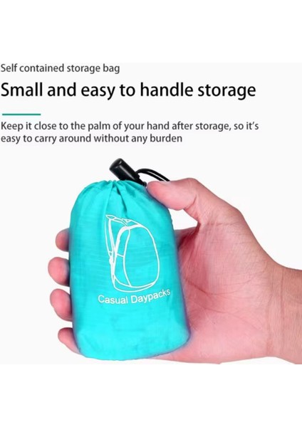 Vanaheımr 600 Ultra Hafif Katlanabilir Açık Hava Tırmanma Yürüyüş Sırt Çantası Seyahat Sırt Çantası-Gül (Yurt Dışından) modelleri