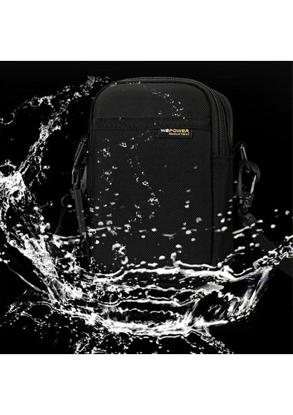 Wepower 2151 Rahat Crossbody Çanta Naylon Bel Paketi Hafif Telefon Kılıfı Tek Omuz Çantası-Ordu Yeşil (Yurt Dışından) indirimleri