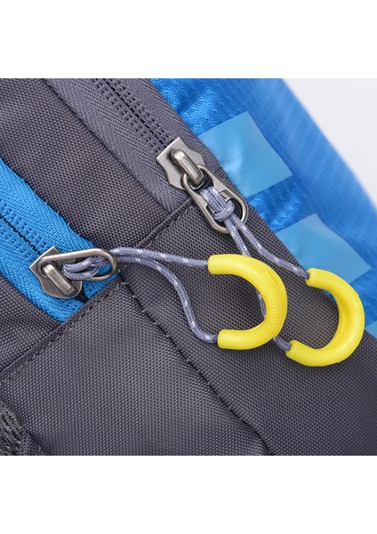 Junletu Erkek Kadın Göğüs Çantası Naylon Tek Omuz Crossbody Çanta Ayrılabilir Şişe Çantası-Yeşil (Yurt Dışından)
