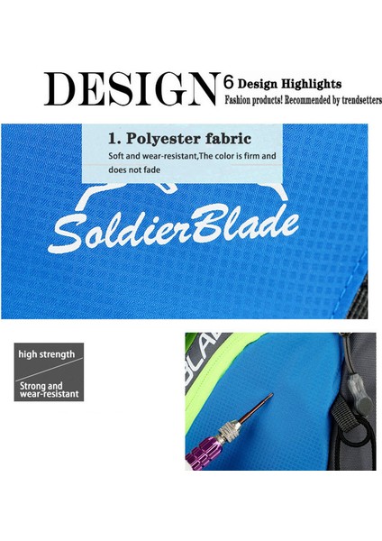 Soldıer Blade 8829 Açık Eğlence Çapraz Ceset Çantası Spor Tırmanma Çantası Polyester Fermuarlı Omuz Çantası-Siyah (Yurt Dışından) fırsatları