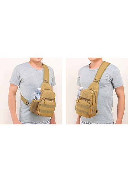 Halın A14 Askeri Molle Göğüs Çantası Oxford Kumaş Crossbody Sling Çanta Sırt Çantası Tarzı F (Yurt Dışından) fiyatları
