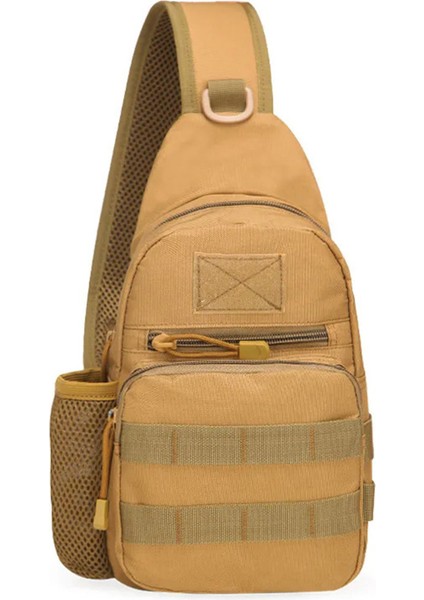 Halın A14 Askeri Molle Göğüs Çantası Oxford Kumaş Crossbody Sling Çanta Sırt Çantası Tarzı F (Yurt Dışından) indirimleri