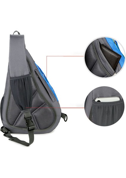 Soldıer Blade 8829 Açık Eğlence Çapraz Ceset Çantası Spor Tırmanma Çantası Polyester Fermuarlı Omuz Çantası-Turuncu (Yurt Dışından) indirimleri
