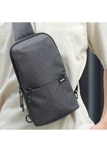 Yesıdo WB33 Erkek Crossbody Çanta Su Geçirmez Polyester Göğüs Çantası Seyahat, Spor, Günlük Kullanım Için Omuz Çantası (Yurt Dışından) fiyatları