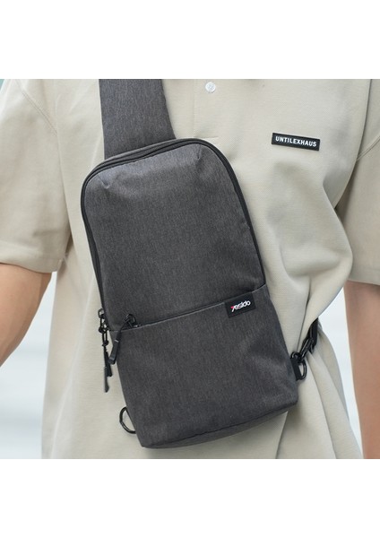 Yesıdo WB33 Erkek Crossbody Çanta Su Geçirmez Polyester Göğüs Çantası Seyahat, Spor, Günlük Kullanım Için Omuz Çantası (Yurt Dışından) indirimleri