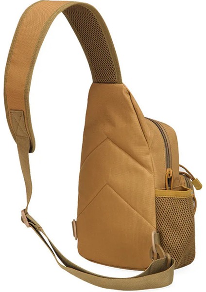 Halın A14 Askeri Molle Göğüs Çantası Oxford Kumaş Crossbody Sling Çanta Sırt Çantası Tarzı C (Yurt Dışından) modelleri