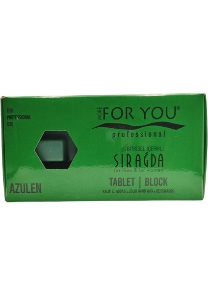 Tablet Ağda 400 ml Solid Wax Tablet