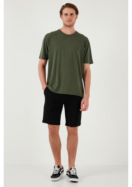 Regular Fit Bisiklet Yaka Basic T Shirt Erkek T Shirt 5902924 modelleri