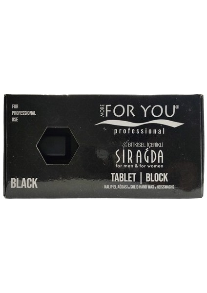 Tablet Ağda 400 ml Solid Wax Tablet