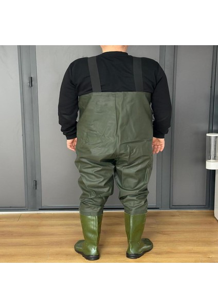 Askılı, Bahçıvan Tulumu Pvc modelleri
