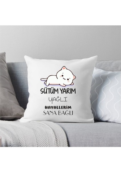 Bümareklam Sütüm Yarım Yağlı....kırlent