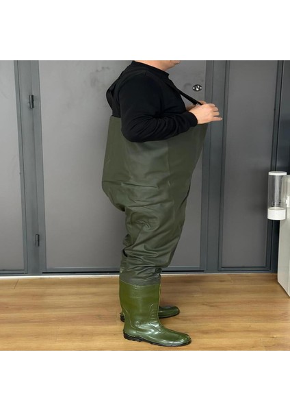 Askılı, Bahçıvan Tulumu Pvc