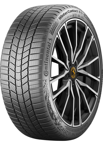 Contınental 255/45R19 104V Xl Fr Wintercontact 8 S Oto Kış Lastiği (Üretim Yılı: 2025)