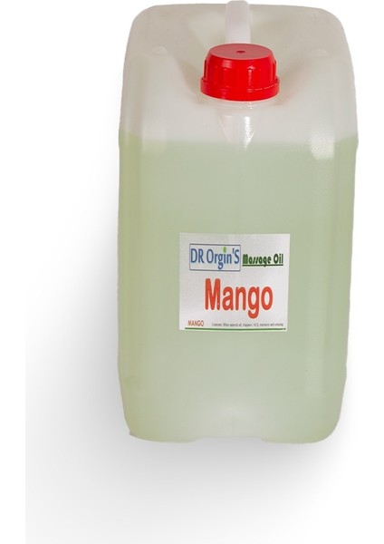 AROMATERAPİ MASAJ YAĞI 5LT MANGO fiyatları