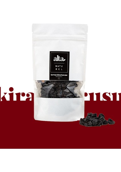 Kırmızı Kiraz Kurusu 100 Gr