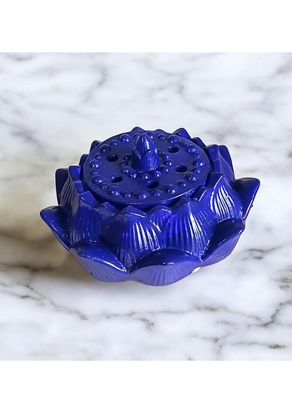 Lotus Model Kapaklı Sunum Kabı & Tütsülük