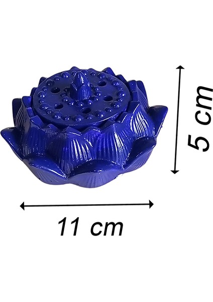 Lotus Model Kapaklı Sunum Kabı & Tütsülük modelleri