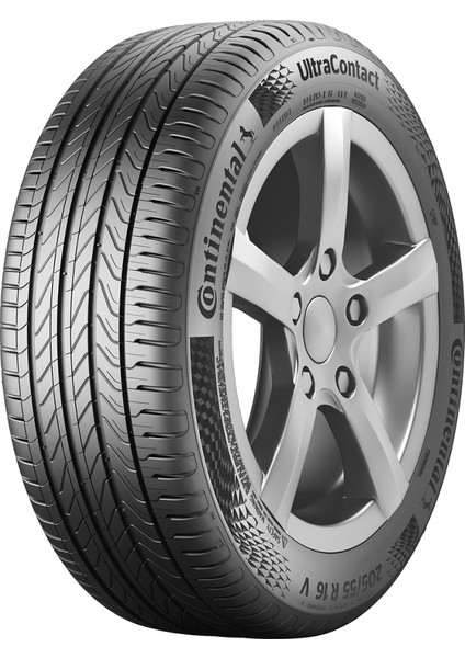 175/65R15 84T Ultracontact Oto Yaz Lastiği(Üretim Tarihi: 2025)