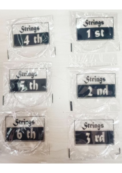 Klasik Gitar Takım Tel 1 Takım