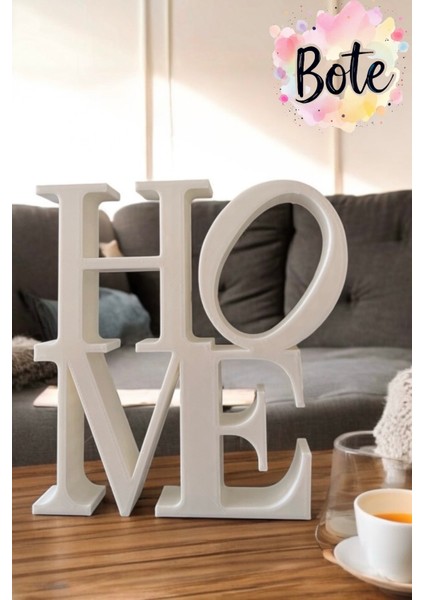 "home" Yazılı Dekoratif Biblo modelleri