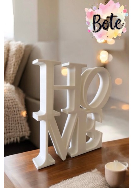 "home" Yazılı Dekoratif Biblo fırsatları