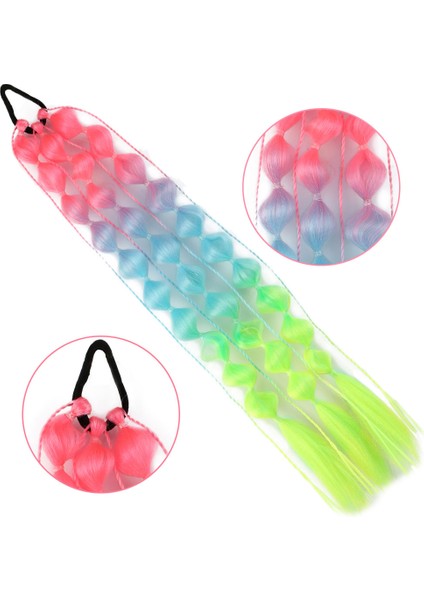 Esperer Balon Örgülü Lastikli At Kuyruğu - ACM13