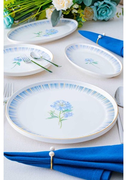 Marcie 27 Parça 6 Kişilik Yemek Takımı SCT-05449